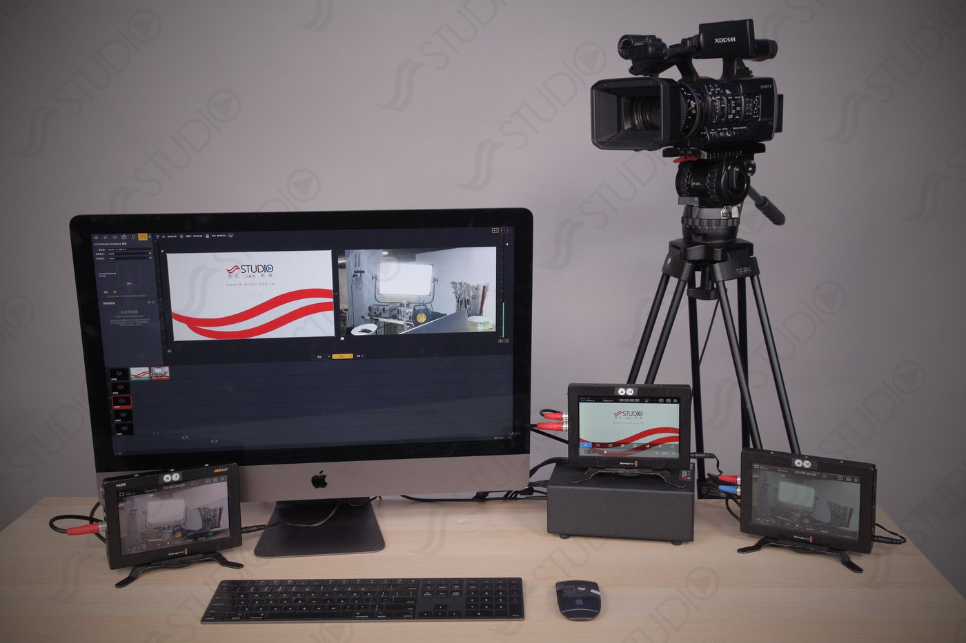 入門單機直播器材