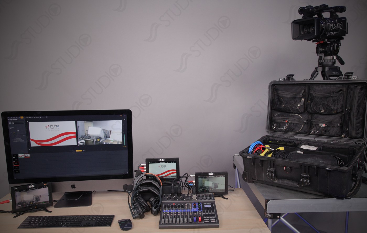 標準單機直播器材