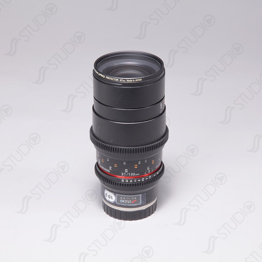 Samyang 100mm T3.1 VDSLR ED UMC MACRO 租借