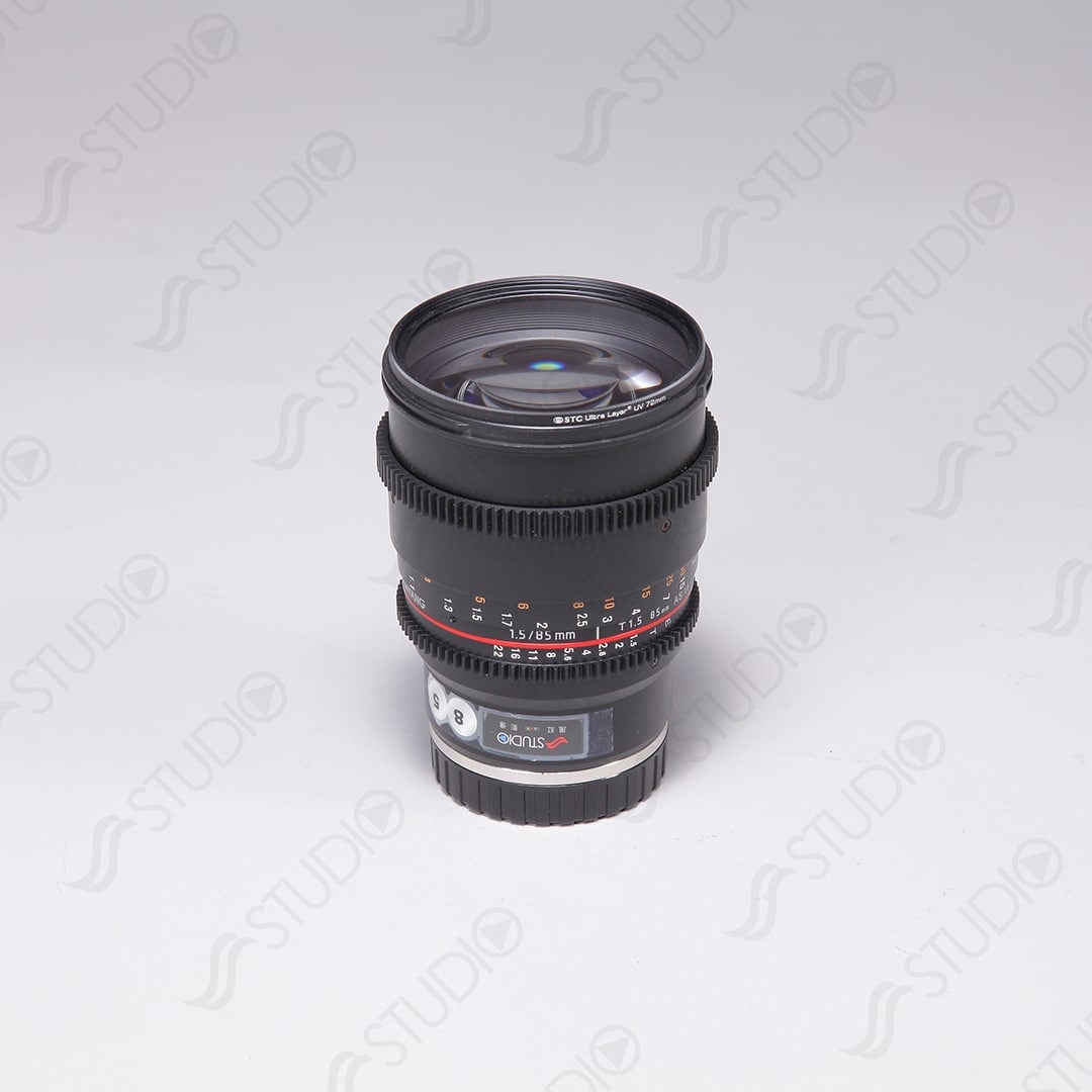 Samyang 85mm T1.5 VDSLR AS IF UMC II 租借