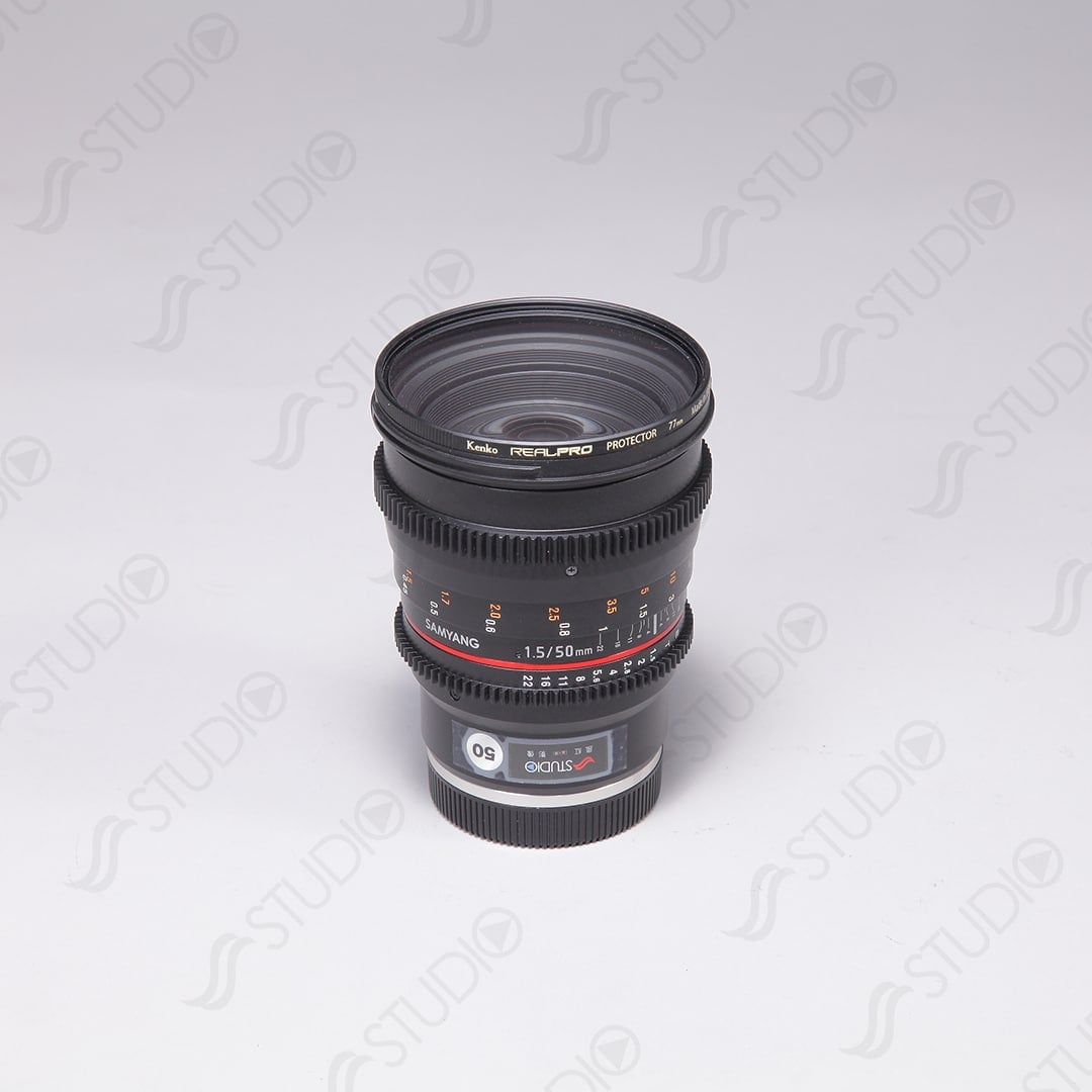 Samyang 50mm T1.5 VDSLR AS UMC 租借