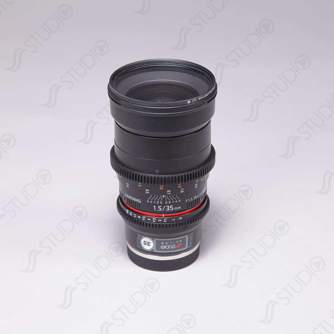 Samyang 35mm T1.5 VDSLR AS UMC II 租借
