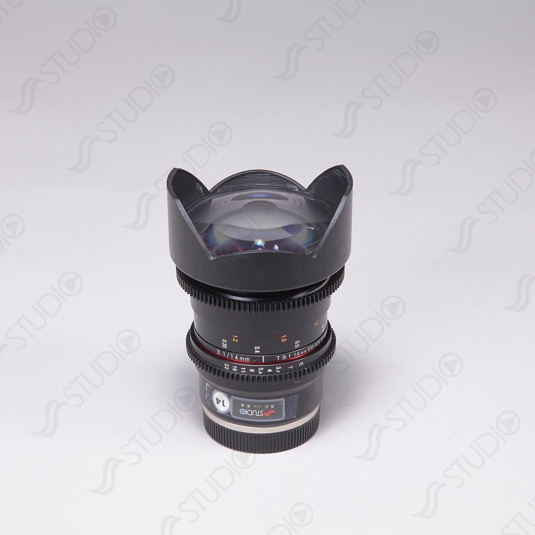 Samyang 14mm T3.1 VDSLR ED AS IF UMC II 租借