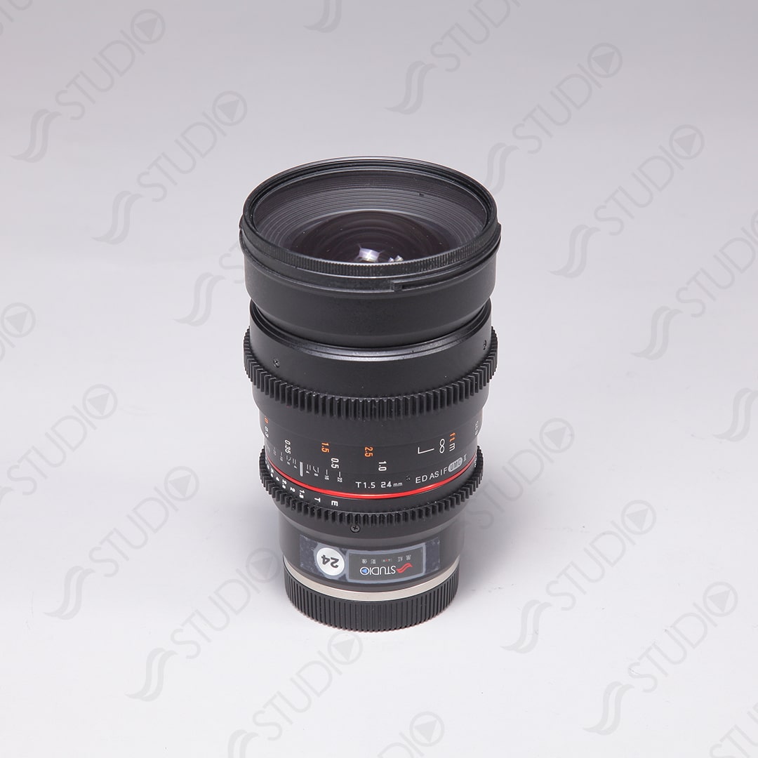 Samyang 24mm T1.5 VDSLR ED AS IF UMC II 租借