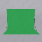 6M x 3M綠布幕組