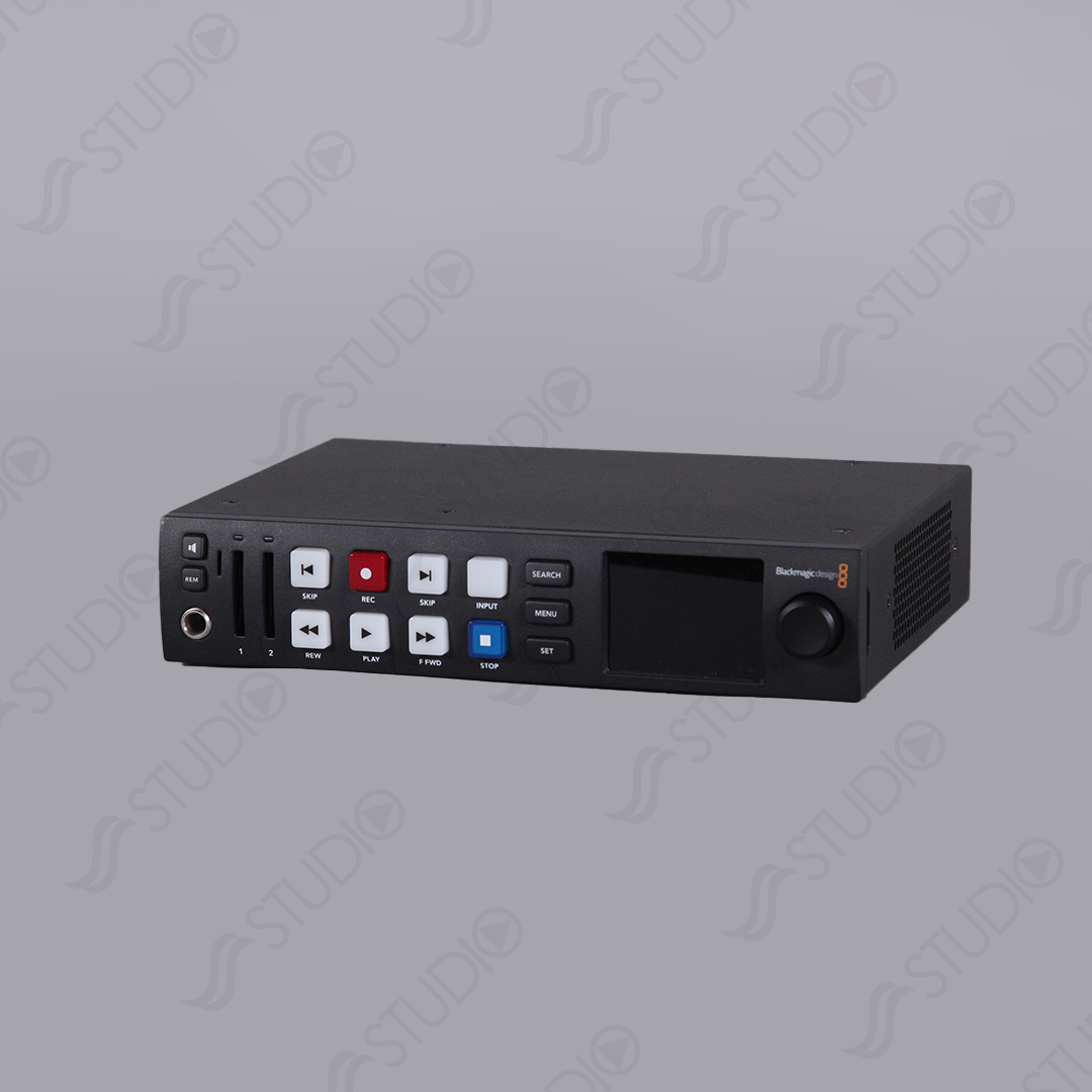 Blackmagic HyperDeck Studio HD Plus 租借