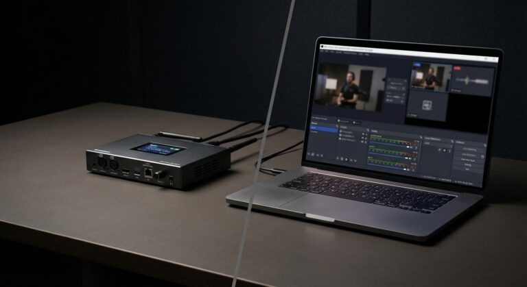 直播編碼器硬體 vs OBS