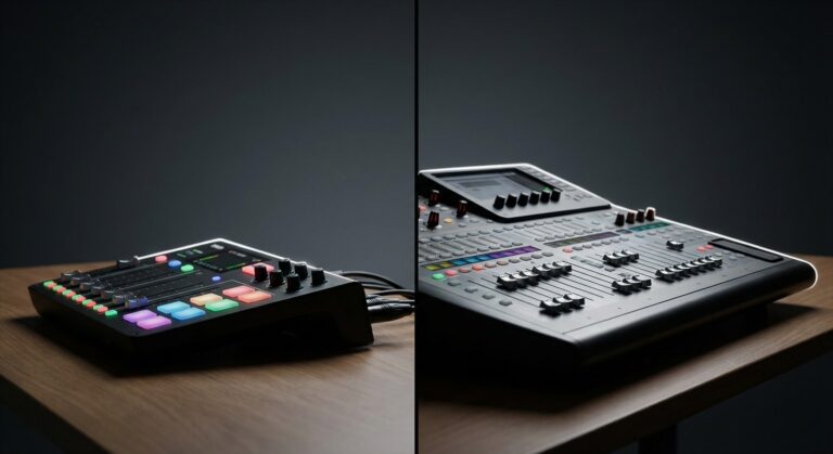 Rodecaster Pro II vs Zoom L8
