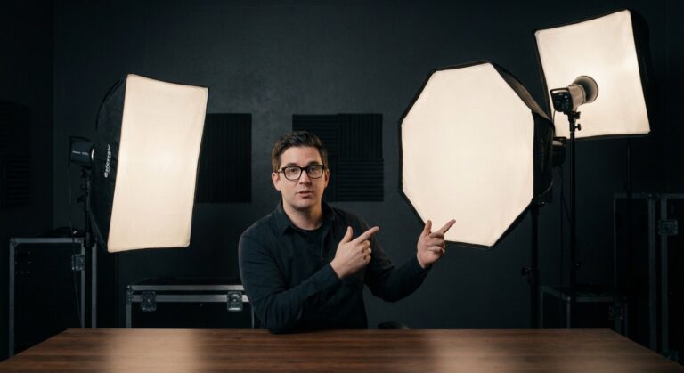 三點打光法消除眼鏡反光