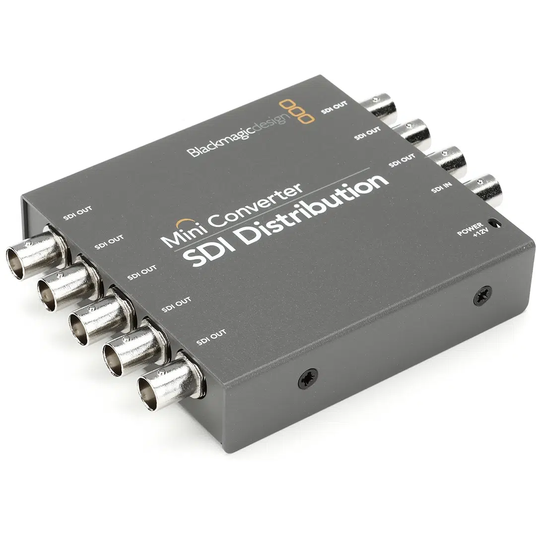 Blackmagic Mini Converter SDI Distribution 租借