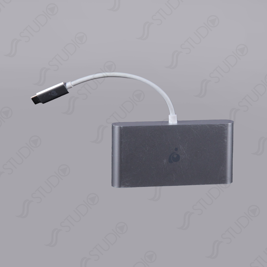 IOGEAR USB-C 四合一 4K 多埠轉接器02