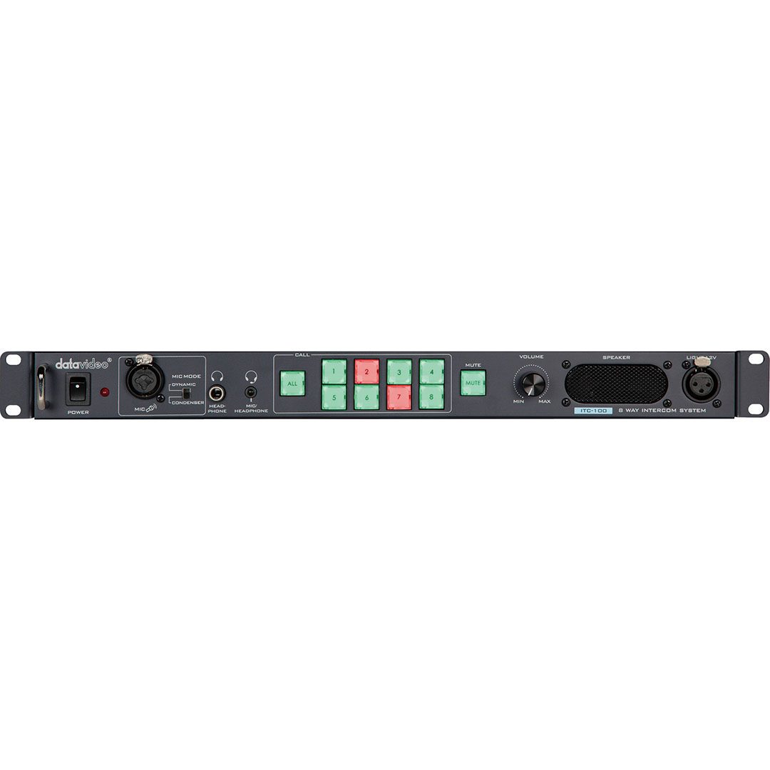 Datavideo Itc100 Front