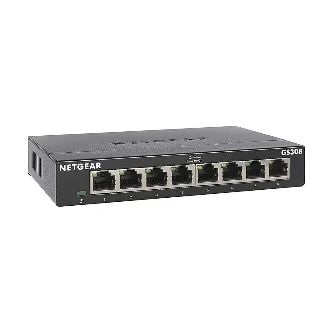 Netgear 8port