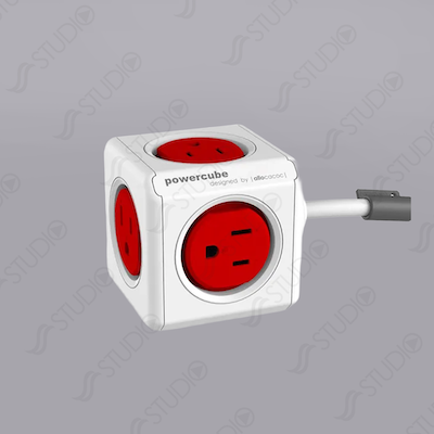 PowerCube 擴充1.8M延長線 租借
