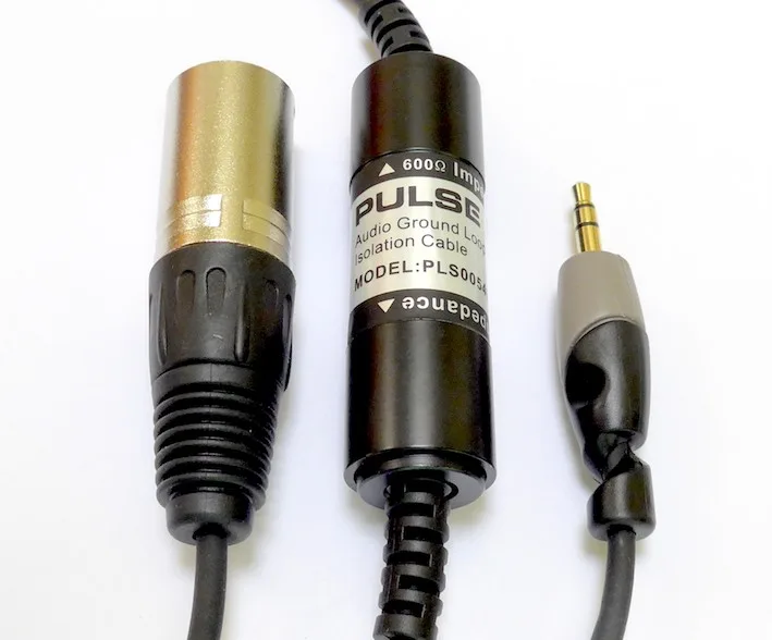 3.5 to XLR 音頻隔離 租借
